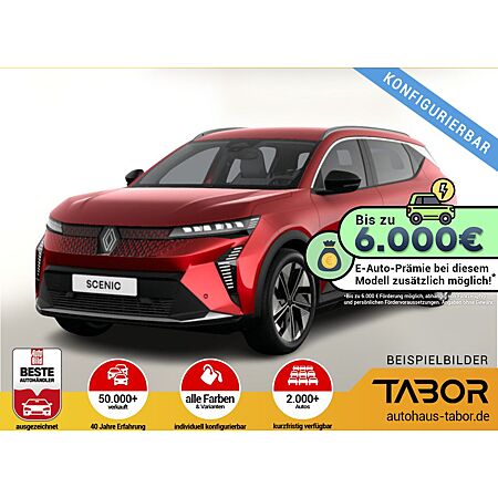 Renault Scenic E-Tech leasen
