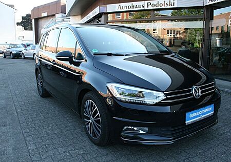 VW Touran Volkswagen Highline | Pano |7-Sitzer |AHK |S/W Räder
