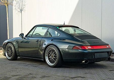 Porsche 993 C2 Aventuragrün *BBS, Cargraphic, Eibach*