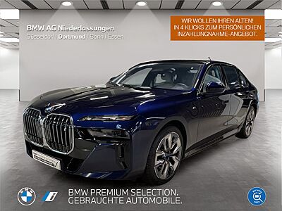 BMW i7 xDrive60 Limousine M Sport Massage Kamera