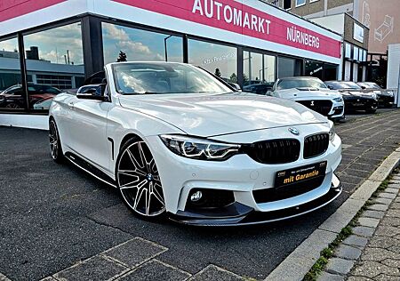 BMW 430 i xDrive Cabrio/M PERFORMANCE/ LED/HuD/LEDER