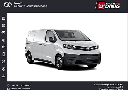 Toyota Pro Ace Proace 2,0-l-D-4D L1 Meister Navi Kamera Klima