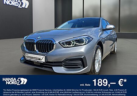BMW 118i ADVANTAGE LED NAVI KEYLESS PDC SHZ DAB 17"