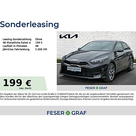 Kia cee'd leasen