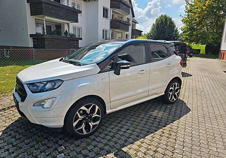 Ford EcoSport 1,0 EcoBoost 92kW ST-Line Arktis-Weiß