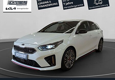 Kia Cee'd CEED 1.6T GT TEIL-LEDER+NAVI+KAMERA+SITZHEIZUNG+