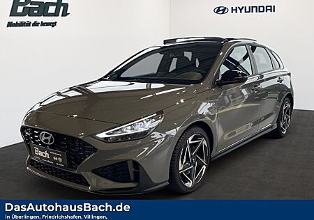 Hyundai i30 gebraucht kaufen Hyundai i30 FL 5-Türer (MY25) 1.5L 48V 7-DCT N-Line