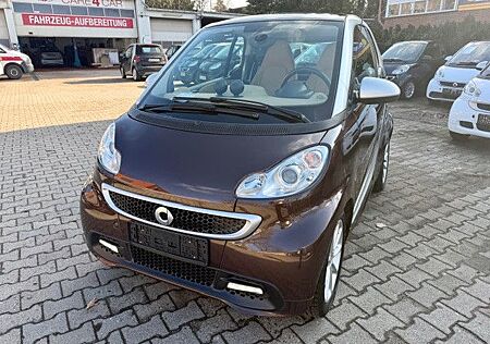 Smart ForTwo SERVO,SHZ, LEDER Beige,Navi, Allwetter