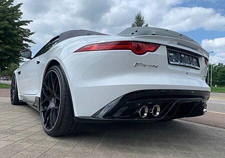 Jaguar F-Type Cabrio V8 S,1.Hand,Einzelstück,TOP GEPFL.