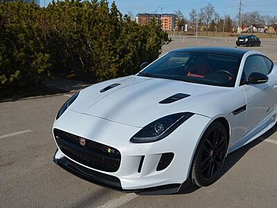 Jaguar F-Type F-TYPE Coupe R AWD 1 Hand Carfax sehr gut