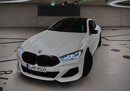 BMW M850 gebraucht kaufen BMW M850i xDrive Gran Coupé I CARBON PAKET I LAUT