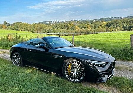 Mercedes-Benz SL 63 AMG 1. Hand, Burmester, MwSt. ausweisbar.