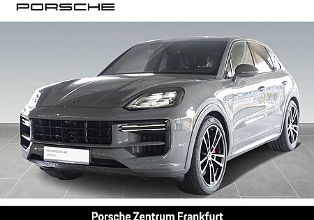 Porsche Cayenne gebraucht kaufen Porsche Cayenne Turbo E-Hybrid Clubleder HA-Lenkung BOSE