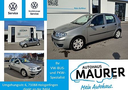 Fiat Punto 1,4 16V Klima Citylenkung Radio CD