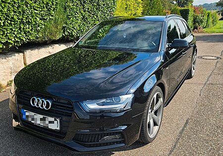Audi A4 Avant 2.0 TDI, S line Sportpaket, AHK, Bluet.