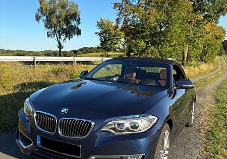 BMW 225d Cabrio Luxury Line Automatik TÜV 05/27