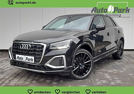 Audi Q2 DSG NAVI/APP~PANO~SHZ~VIRTUALL~RKam~eHeKl~LED