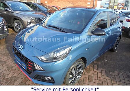 Hyundai i10 1.2 79 PS N-Line / Navi / ALU16 / PDC m. Kam