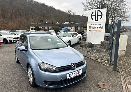 VW Golf Volkswagen VI Trendline*KLIMA*8-FACH*BLUE*E.FNST*PDC