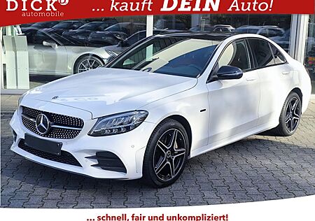 Mercedes-Benz C 300 C 300e 9G VIRTU+PANO+NIGHT+NAVI+LED+TEMP+PDC+
