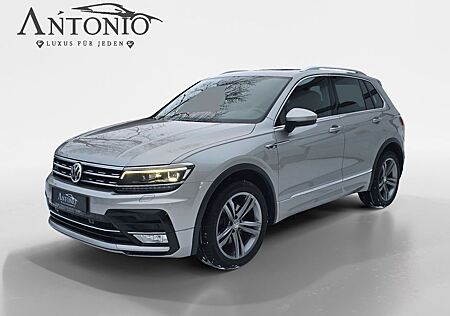 VW Tiguan Volkswagen R-LINE* 4Motion*LED*NAVI*AHK*LEDER*uvm.
