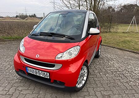 Smart ForTwo coupé 1.0 52kW Passion Automatik Panorama