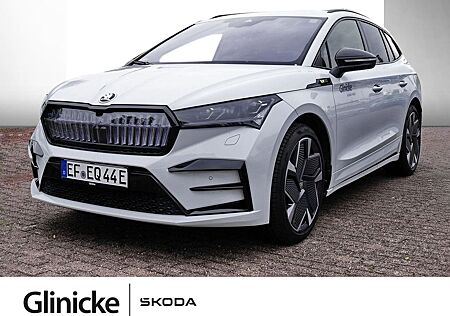 Skoda Enyaq iV 80x RS 4x4 SOFORT LED-Grill AHK PANO