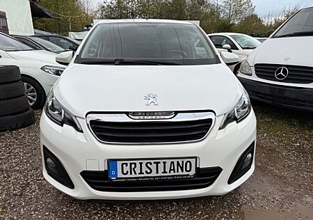 Peugeot 108 gebraucht kaufen Peugeot 108 Active Automatik