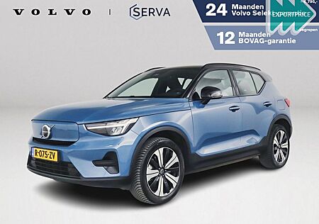 Volvo XC 40 XC40 Recharge Plus 70 kWh | Stoel- en stuurverwa