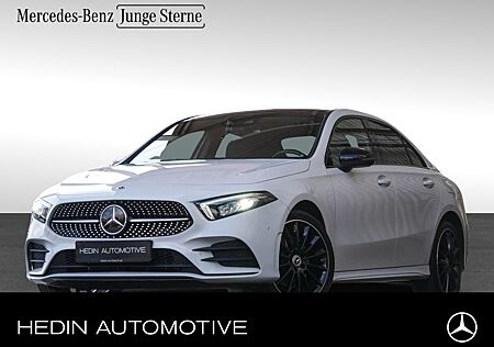 Mercedes-Benz A 250 gebraucht kaufen Mercedes-Benz A 250 e Limousine |AMG|NIGHT|DISTR|LED|NAVI|PANO