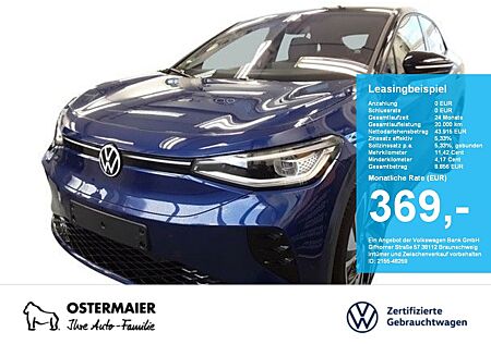 VW ID.5 Volkswagen GTX 340PS 4M NP.72T ACC.5J-G.WÄRMEPUMPE.ARE