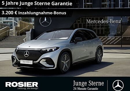 Mercedes-Benz EQS SUV EQS 580 4M SUV AMG Sport Premium+ Hyperscreen BT