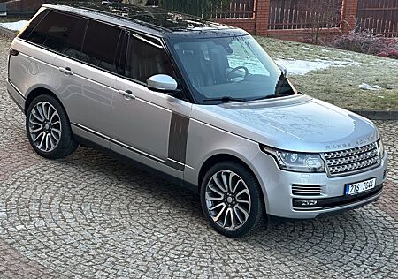 Land Rover Range Rover Vogue SDV8 diesel