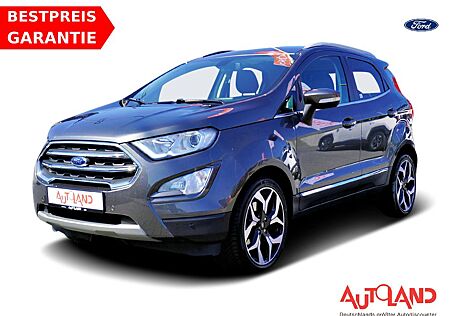 Ford EcoSport 1.0 EcoBoost Titanium Navi Kamera PDC