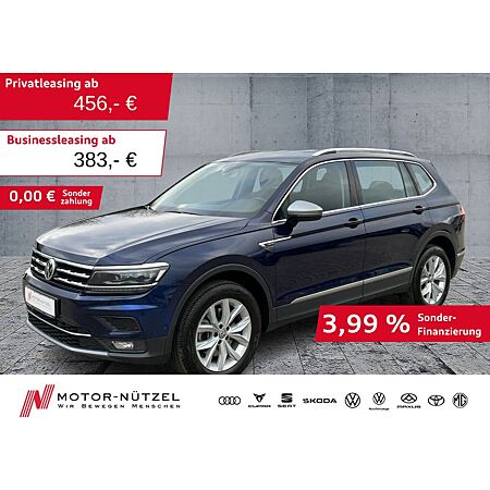 VW Tiguan Allspace leasen