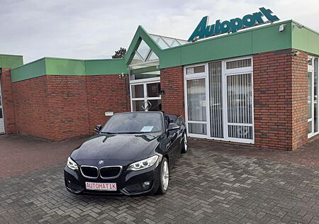 BMW 218 d Cabrio Advantage , Automatik, 2 Hd