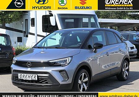 Opel Crossland X Crossland Edition Klima/eFH./Sitzhzg./KameraLED