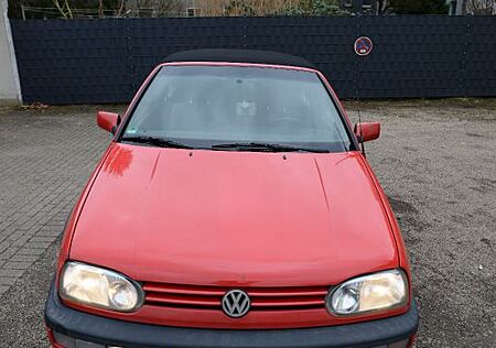 VW Golf Volkswagen 3 Cabrio 1.6, 101 PS
