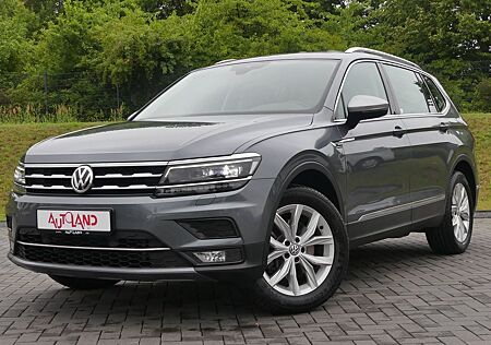 VW Tiguan Allspace Volkswagen Highline 4M LED Virtual Cockpit