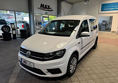 VW Caddy Volkswagen Maxi 2.0 TDI DSG LR TRENDLINE +AHK+KLIMA+