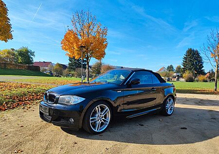 BMW 123d Cabrio M-Pakat Navi Xenon Leder Tempomat