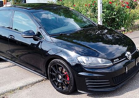 VW Golf Volkswagen 2.0 TDI DSG BMT GTD NAVI PANO EU6