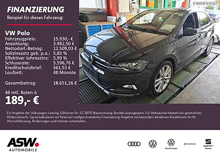 VW Polo Volkswagen Highline 1.0 TSI LED NAVI RFK PDC SHZ