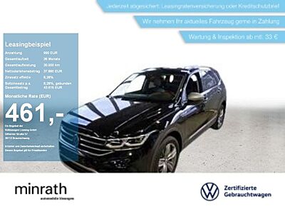 Volkswagen Tiguan Allspace Elegance 4M TDI DSG AHK+MATRIX