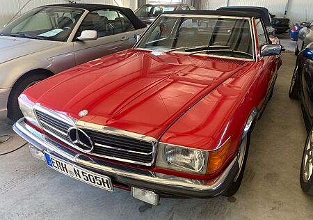 Mercedes-Benz 500 SL 1.Hand! nur 25`KM`einmalige Gelegenheit!