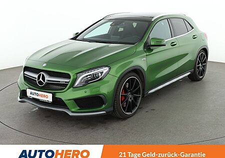 Mercedes-Benz GLA 45 AMG 4Matic Aut. *NAVI*TEMPO*PDC*SHZ*