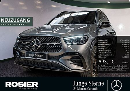 Mercedes-Benz GLE 350 de 4M AMG Sport Premium+ AHK Distr. LED