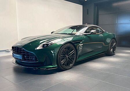 Aston Martin DB12 Volante-Buckinghamshire Green- Carbon - B&W