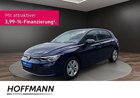 VW Golf Volkswagen 1.5TSI Life AHK+Navi+LED+Sthzg.
