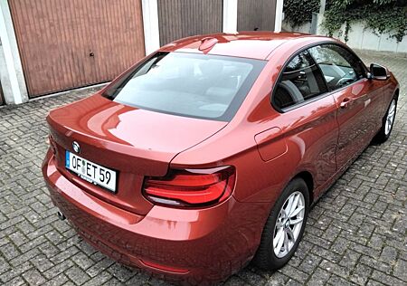BMW 218d Coupé Advantage